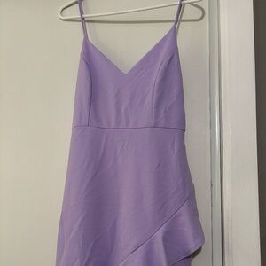 Purple Dress